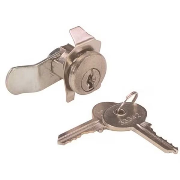 Zinc Alloy Mailbox Lock, National Brand, Mfr#: 804416